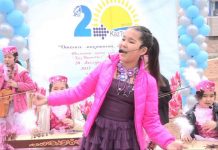 В микрорайоне «Нурсат» появилась новая зелёная аллея от АО «КазТрансОйл» В микрорайоне "Нурсат" появилась новая зелёная аллея от АО "КазТрансОйл"