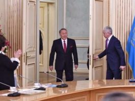 Президент Назарбаев встретился с известными женщинами