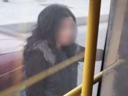 Автобус подрезал "жену акима"