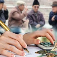 Казахстанцы неумолимо стареют Деньги, пенсионеры