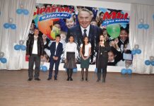 Гранты на 5,5 миллионов тенге получили школьники ЮКО