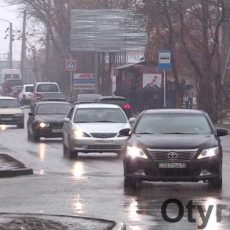 Улицу Байтурсынова в Шымкенте расширять не будут улица Байтурсынова в Шымкенте