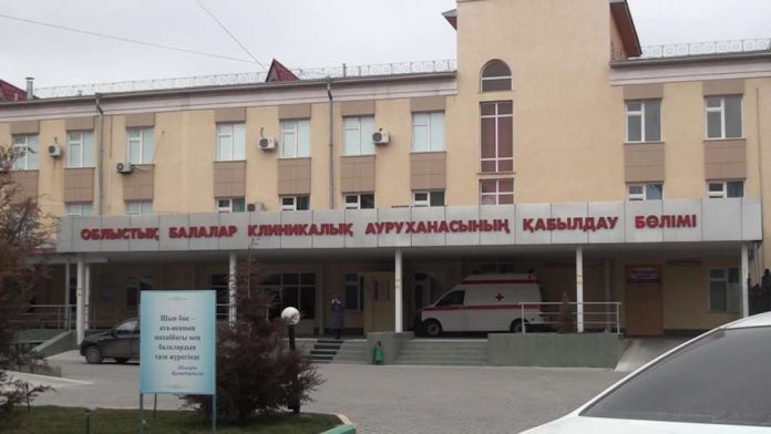 Областная детская больница в Шымкенте