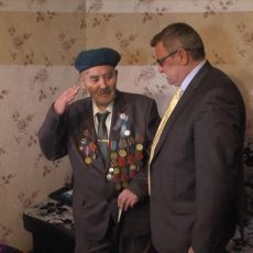 Награды от президента России получают участники Великой отечественной войны из ЮКО