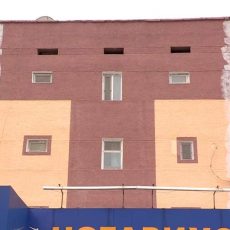 Цвет, в который собрались выкрасить многоэтажки Шымкента, мягко говоря, удивил горожан Новые фасады домов