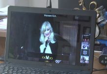 Оnline репетиция с Ириной Мирошниченко прошла в русском театре ЮКО На онлайн репетиции с Ириной Мирошниченко