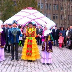 5 дней предстоит отдыхать на Наурыз Наурыз в Шымкенте