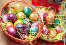 Пасхальное послание епископа Чимкентского и Туркестанского Хрисанфа Пасхальные крашеные яйца