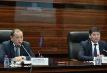 Биржан Нурымбетов разъяснил руководству ЮКО основные нововведения в трудовой сфере Биржан Нурымбетов в ЮКО