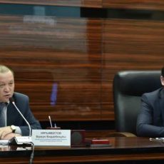 Биржан Нурымбетов разъяснил руководству ЮКО основные нововведения в трудовой сфере Биржан Нурымбетов в ЮКО