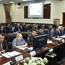 В ЮКО до конца года введут в эксплуатацию 113 многоэтажных жилых домов Заседание по жилью прошло в акимате ЮКО