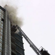 В Шымкенте тактические учения горожане приняли за пожар в 16-этажке Учения пожарных в Шымкенте