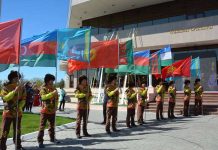 В Туркестане торжественно открылся международный фестиваль театров тюркского мира В Туркестане торжественно открылся международный фестиваль театров тюркского мира