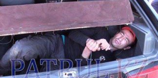 Похитители пытались вывезти своего пленника в Шымкент в багажнике авто