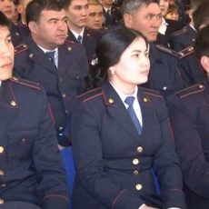 В ДВД ЮКО прошел слет молодых полицейских и их наставников Молодые полицейские и их наставники