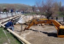 Готовность к паводкам  обсудили в акимате Туркестанской области