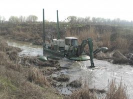 Очистка каналов в Мактааральском районе