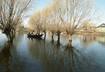 Большая вода из Узбекистана грозит подтоплениями в ЮКО Большая вода из Узбекистана