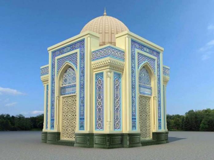 Проект мавзолея Исламу Каримову