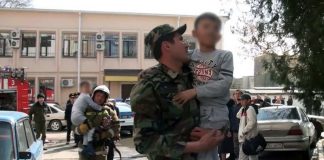 В Шымкенте пожарные спасли двоих детей