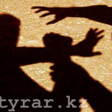 В праздничные дни в ЮКО активизировались грабители Грабитель напал на женщину
