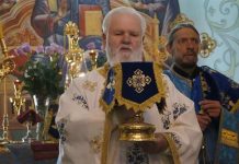 Шымкентцы отметили Благовещенье Благовещенье в Шымкенте