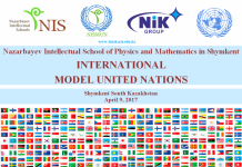 Представители 40 стран обсудят «Модель ООН» в Шымкенте Представители 40 стран обсудят «Модель ООН» в Шымкенте