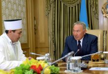 Духовное возрождение и единение нации… Н. Назарбаев и главный муфтий Казахстана