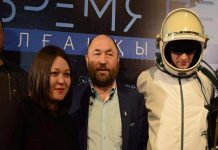 Тимур Бекмамбетов: Каждый фильм о космосе — это фильм о Казахстане Тимур Бекмамбетов на презентации
