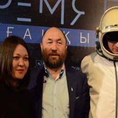 Тимур Бекмамбетов: Каждый фильм о космосе — это фильм о Казахстане Тимур Бекмамбетов на презентации