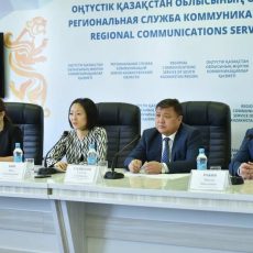 В ЮКО разъяснен пилотный проект «Развитие молодежного корпуса» Презентация молодежного проекта в Шымкенте