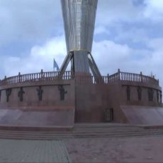 Ремонт парка Независимости в Шымкенте будут контролировать депутаты маслихата Ремонт в парке Независимости