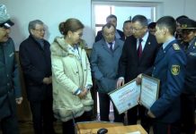 Дарига Назарбаева восхищена будущими и действующими военными юга Дарига Назарбаева восхищена будущими и действующими военными юга