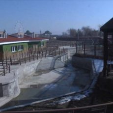 В зоопарке Шымкента опять стройка Новая зона в зоопарке Шымкента