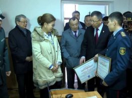 Дарига Назарбаева восхищена будущими и действующими военными юга