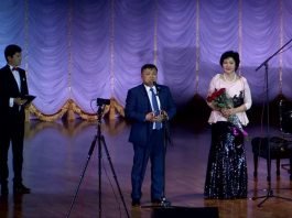 В Шымкенте прошел юбилейный концерт Народной артистки РК Жании Аубакировой