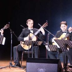 В Шымкенте единственный концерт дал московский квартет Фраучи