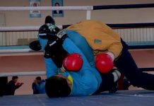 Борцы-южноказахстанцы завоевали высокие титулы и награды на чемпионате мира