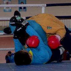 Борцы-южноказахстанцы завоевали высокие титулы и награды на чемпионате мира