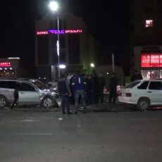 Массовое ДТП произошло на проспекте Кунаева в Шымкенте Массовое ДТП произошло на проспекте Кунаева в Шымкенте