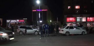 Массовое ДТП произошло на проспекте Кунаева в Шымкенте Массовое ДТП произошло на проспекте Кунаева в Шымкенте