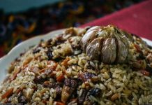 Плов и слезы. Как живут люди в Сайрамском районе ЮКО Плов с чесноком