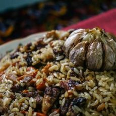 Плов и слезы. Как живут люди в Сайрамском районе ЮКО Плов с чесноком