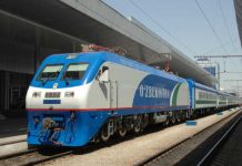 Поезд «Самарканд-Ташкент-Астана» впервые выйдет на маршрут 2 июня Поезд из Узбекистана в Астану