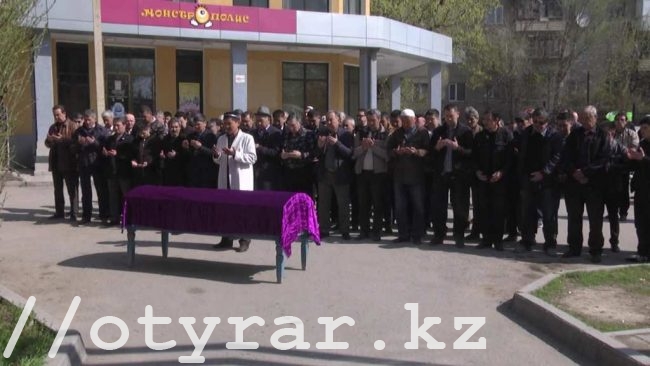 Похороны Миши Кушербаева