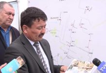 Заместитель акима Шымкента: «Горячей воды нет, но вы держитесь» Бейсенбек Жанбосынов