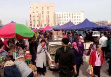 На продовольственных ярмарках пропали машины стабфонда Продовольственная ярмарка в Шымкенте