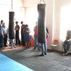 В Шымкенте планируют снести детский спортивный зал и посадить цветочки