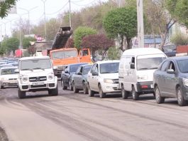 Начался ремонт дорог в Шымкенте
