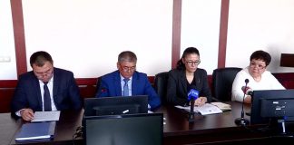 Заседание в акимате по двум проблемным семьям